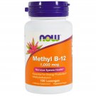 Now Foods Methyl B-12 1000mcg Cognitive Function Support 100 Lozenges