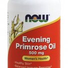 Evening Primrose Oil 500mg 100 Softgels by NOW Foods