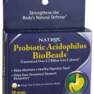 Natrol BioBeads Probiotic Acidophilus Probiotics - 30 Beads