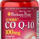 Puritan's Pride Q-SORB Co Q-10 100 mg - 30 Rapid Release Softgels