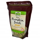 Raw Pumpkin Seeds Unsalted 1 lb By Now Foods
