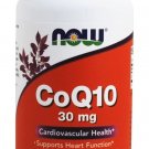 Coq10 Cardiovascular Health 30mg 60 Vcaps NOW Foods