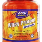 NOW Foods Whey Protein with Glutamine Vanilla - 2 lbs