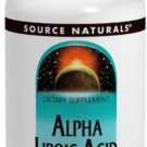 Alpha Lipoic Acid, Source Naturals, 30 Tablet 200 mg