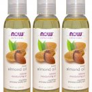 Almond Oil 4 oz. (3 Pack) By Now Foods