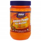 Now Foods Amino Power Pre-Workout Natural Raspberry Flavor - 21.16 oz
