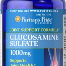 Puritan's Pride Glucosamine Sulfate 1000 mg - 60 Capsules