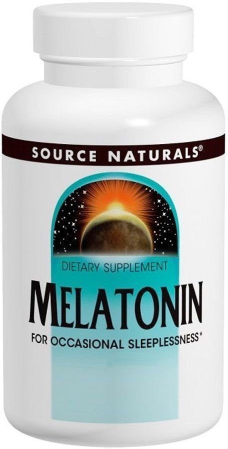 SOURCE NATURALS, Melatonin 10 mg - 120 Tablets