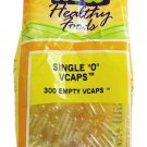 NOW Foods Vcaps '0' Empty 300 Capsules Gluten Sugar Free Healthy Food Great