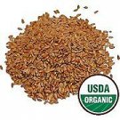 Flax Seed Brown Org - 4 Oz