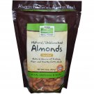 Now Foods Raw Unsalted Almonds - 16 oz (454 g)