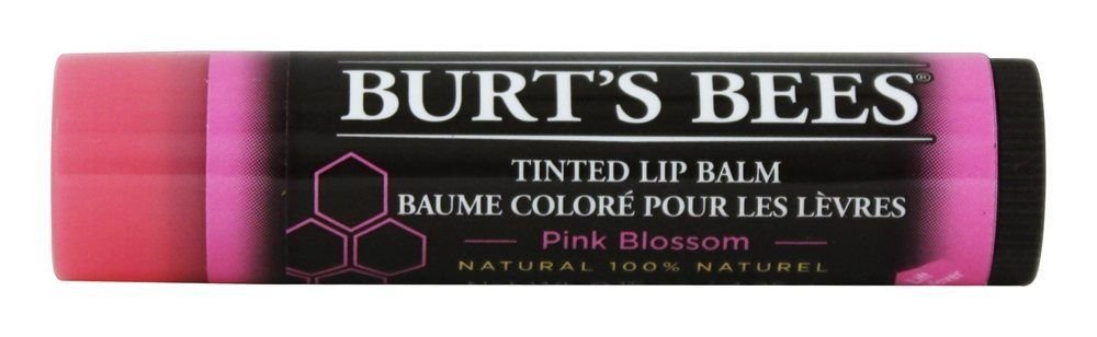 Burt's Bees - Tinted Lip Balm Pink Blossom - 0.15 oz.
