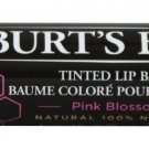 Burt's Bees - Tinted Lip Balm Pink Blossom - 0.15 oz.