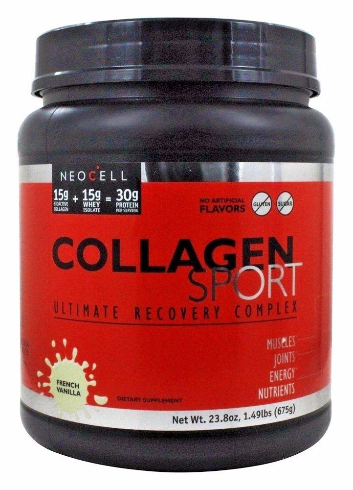 NeoCell Collagen Sport Whey Isolate Complex French Vanilla - 1.49 lbs