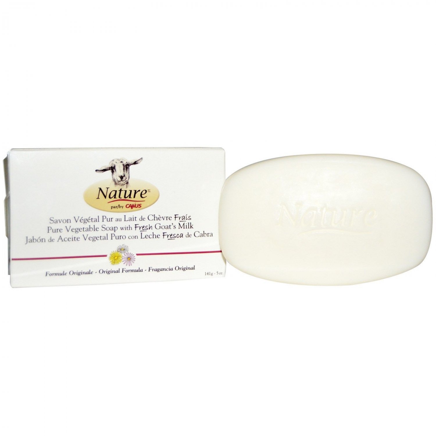 Canus - Goat's Milk Bar Soap Original Fragrance - 5 oz.