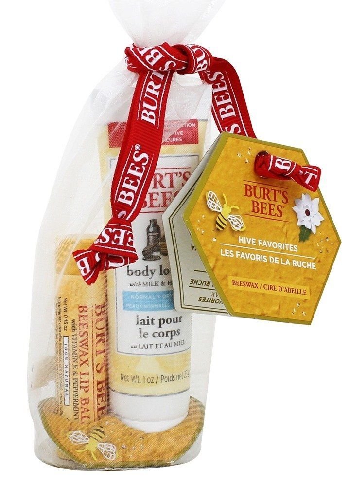 Burt's Bees - Hive Favorites Beeswax Kit