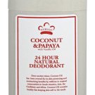 Nubian Heritage - 24 Hour Natural Deodorant Coconut & Papaya - 2.25 oz.