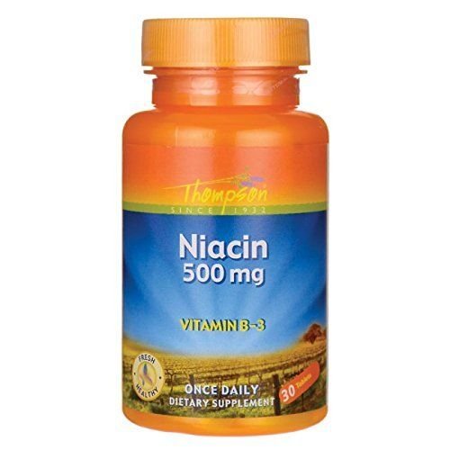 Niacin 500mg Thompson 30 Tabs