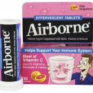 Airborne - Effervescent Health Formula Pink Grapefruit - 10 Tablets