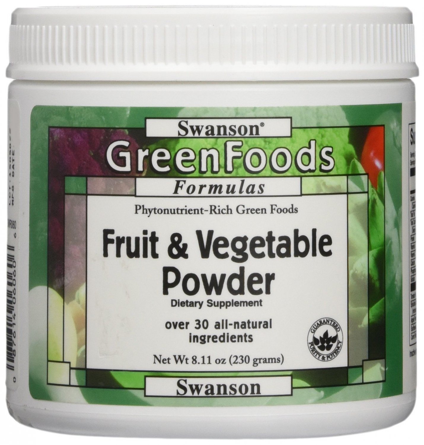 Fruit & Vegetable Powder 8.11 oz (230 grams) Pwdr
