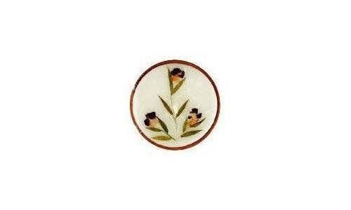 Flower Candle Sandal Large Round 1 Count