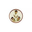 Flower Candle Sandal Large Round 1 Count