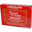 JAKEMANS - Throat & Chest Lozenge Cherry - 24 Lozenges
