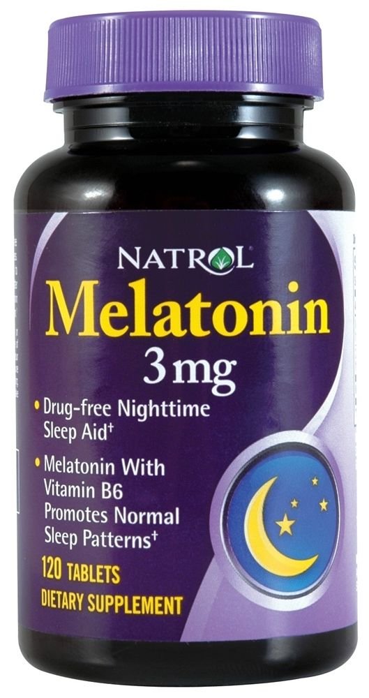 Natrol Melatonin Sleep Aid 3 mg - 120 Tablets