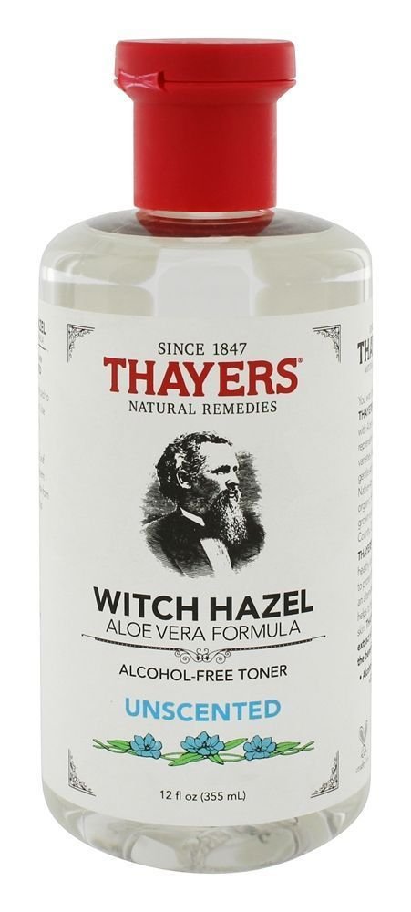 Thayers Unscented Alcohol-Free Toner 12 oz.
