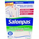Salonpas Pain Relief Patch, Large 6 PATCHES