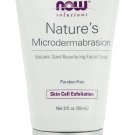 NOW Foods Nature's Microdermabrasion Skin Cell Exfoliation - 2 oz.