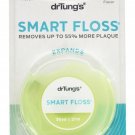 Dr. Tung's, Smart Floss, Natural Cardamom Flavor, 30 yd (27 m) Colors May Vary