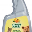 Citrus Magic Natural Pet Stain Remover 22 Ounce Spray Citrus 22 oz