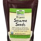 NOW Foods Sesame Seeds Hulled - 16 oz.