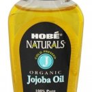 Hobe Naturals 100% Pure Organic Jojoba Oil - 2 Fluid Ounce