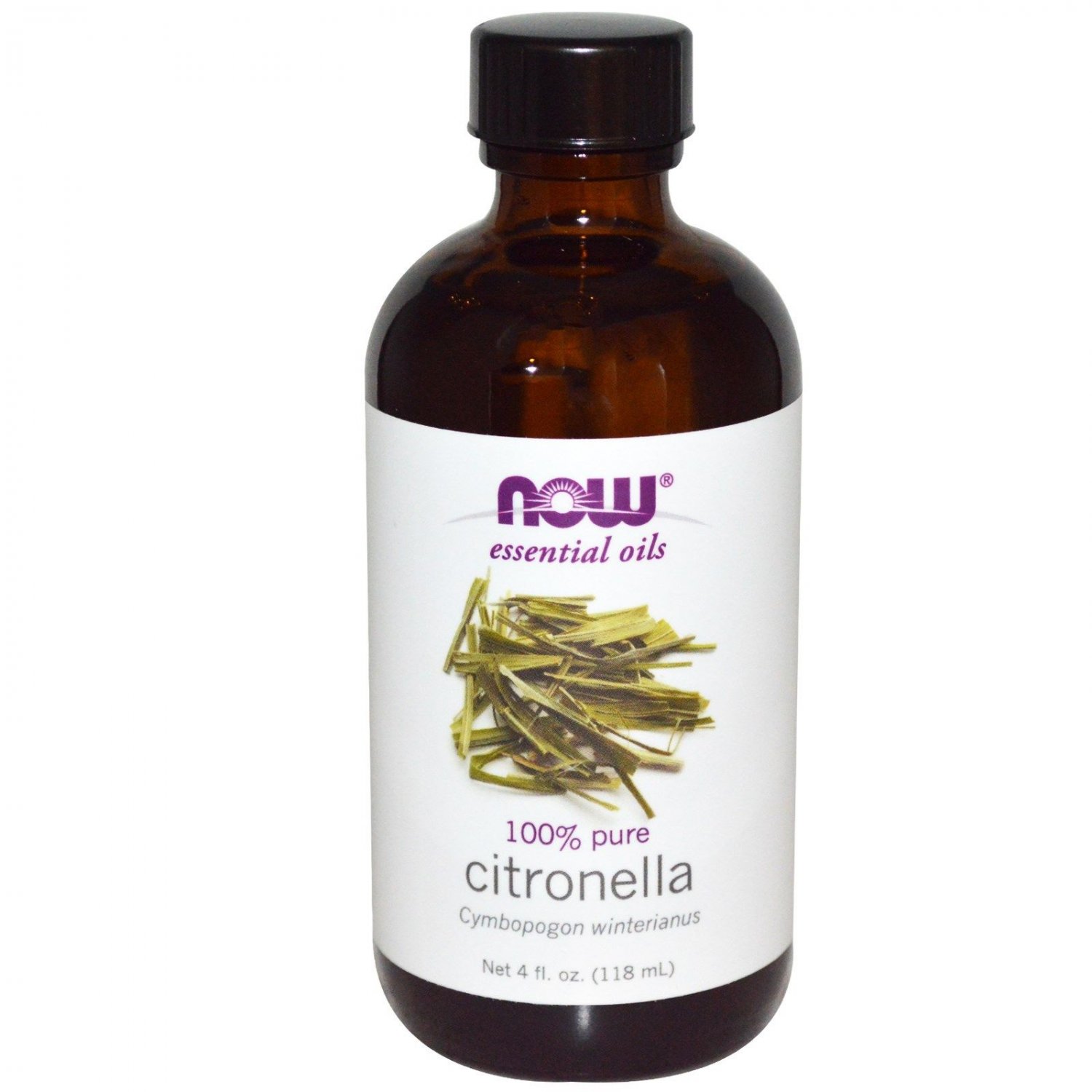 Citronella Oil 4 fl oz by Now Foods