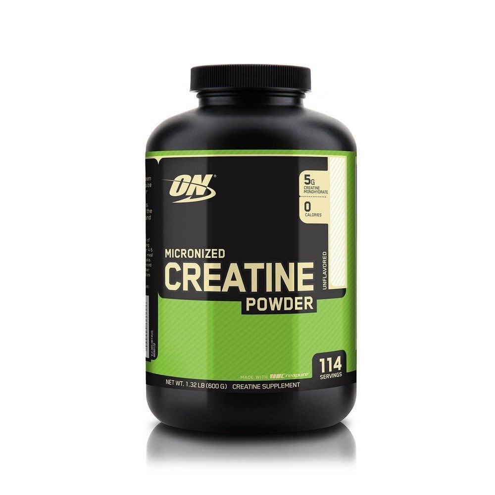 Optimum Nutrition Creatine Powder Unflavored 600g