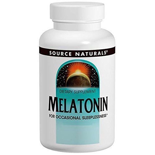 Source Naturals Melatonin Sublingual Tablets 2.5 mg Orange 10 Count