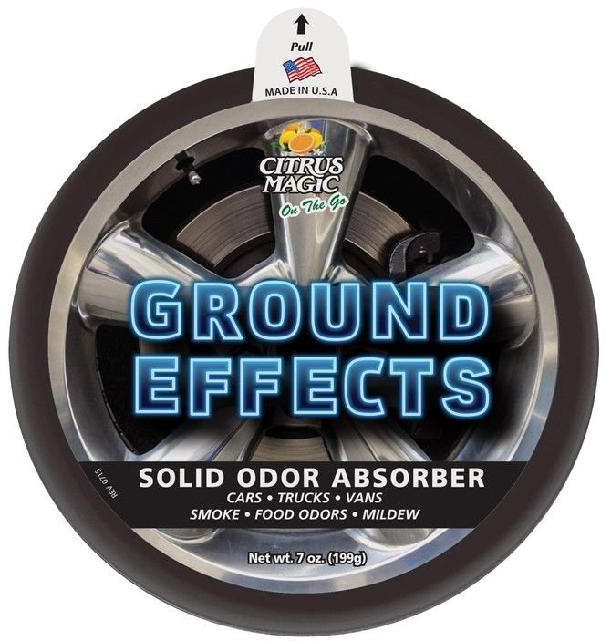 On The Go Solid Air Freshener - Ground Effects 7 oz by Citrus Magic