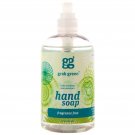 GrabGreen Hand Soap Fragrance Free 12 oz (355 ml)