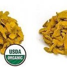 2x Starwest Botanicals Organic Turmeric Rhizome Sliced