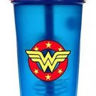 PerfectShaker Hero Series Nutrition Shaker Bottle Wonder Woman 28oz