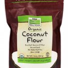 Organic Coconut Flour 16 oz (454 g) by Now Foods