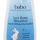 Babo Botanicals Lice Prevention Kids Shampoo Rosemary & Tea Tree 8 fl. oz