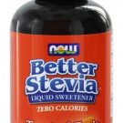 Better Stevia Liquid Sweetener Tropical Fruit 2 fl. oz By Now Foods
