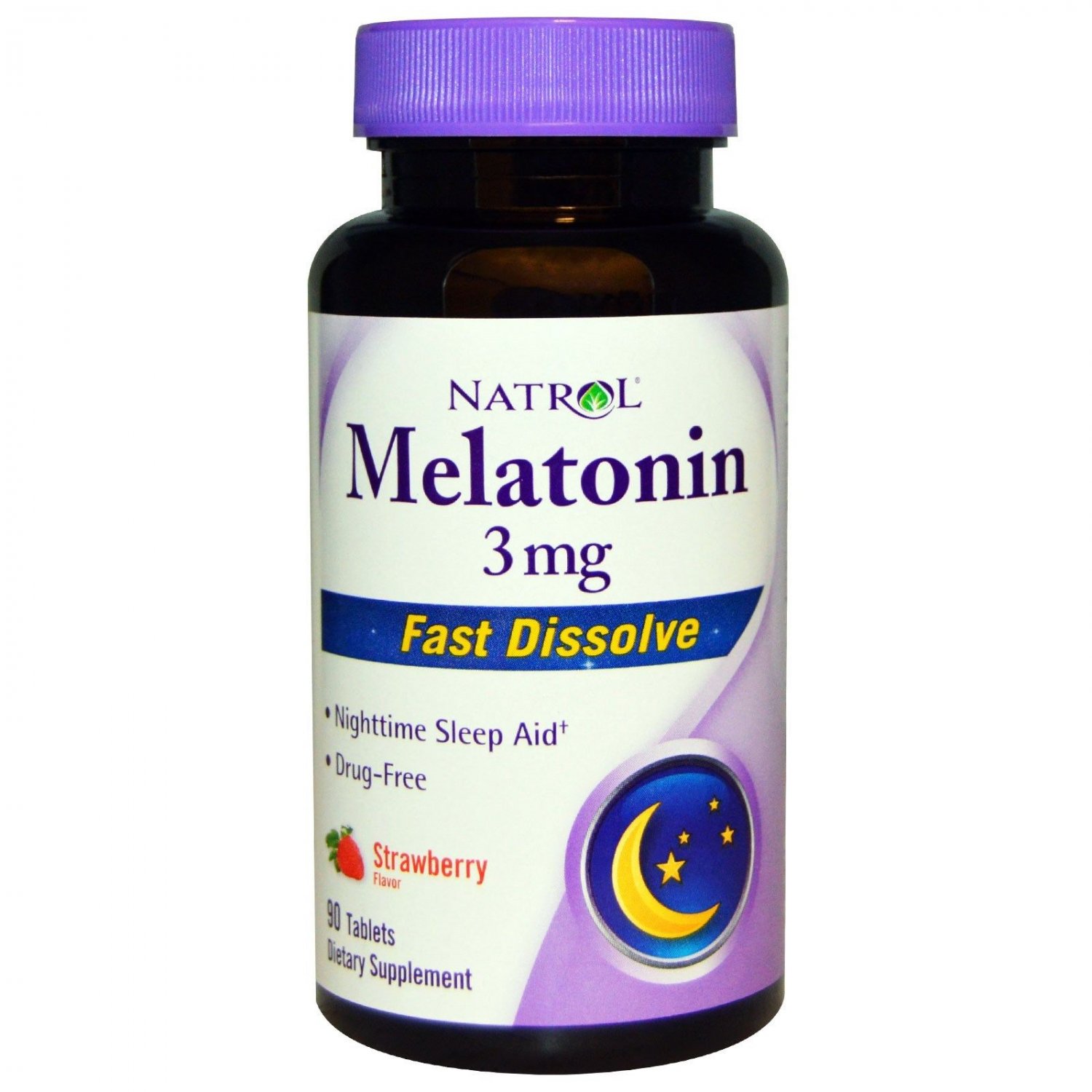 Natrol Melatonin 3mg Fast Dissolve Tablets 90 ea