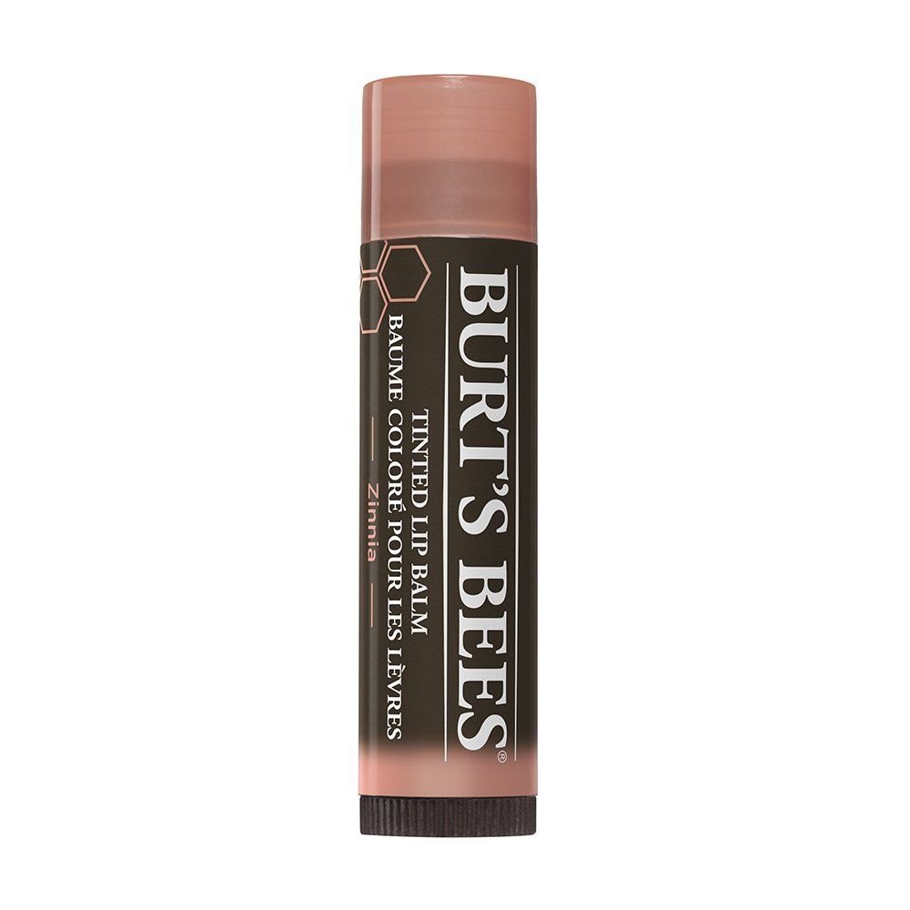 Burt's Bees Tinted Lip Balm Zinnia 0.15 Ounce Tube