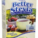 Now Foods Better Stevia Zero Calorie Sweetener French Vanilla - 75 Packets