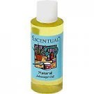 Escentual Natural Massage Oil (Unscented) 4 OZ