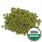 Organic Mung Bean Sprouting Seeds 1 LB